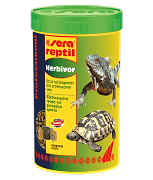 Sera Reptil Herbivor 1000ml. / 350gr.