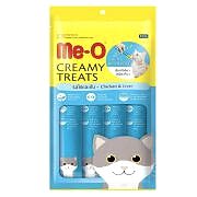 ME-O Creamy Tavuklu ve Ciğerli Kedi Ödülü 4x15 gr