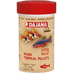 Dajana Micro Tropical Pellets 100ml 55gr.