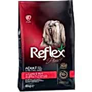 Reflex Plus Küçük Irk Kuzu Etli Köpek Maması 8Kg