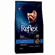 Reflex Plus Somonlu Küçük Irk Yetişkin Köpek Maması 8 kg