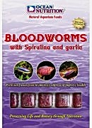 Ocean Nutrition Bloodworms with Spirulina & Garlic 100gr 35adet