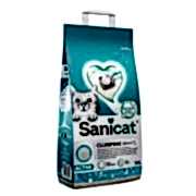 SaniCat Clumping White Active Duo Kedi Kumu 10Lt