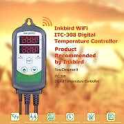 Ink Bird Sıcaklık Kontrol Cihazı ITC-308 Wifi