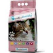 Benty Sandy Ultra Topaklaşan Kedi Kumu Bebek Pudra Kokulu 10Lt