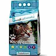 Benty Sandy Ultra Topaklaşan Kedi Kumu Beyaz Sabun Kokulu 10lt