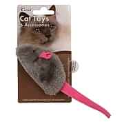 Eastland Catnipli Peluş Dijital Sesli Fare 8cm