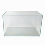 30x30x30cm Full Ultra Clear Rodajlı Cam Akvaryum 6mm