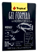 Tropical Gel Formula Herbivorous 35gr