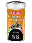 Dajana Insect Superfood Turtle Sticks 250ml 75gr