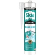 Sista Şeffaf Akvaryum Silikonu 280ml 340gr.