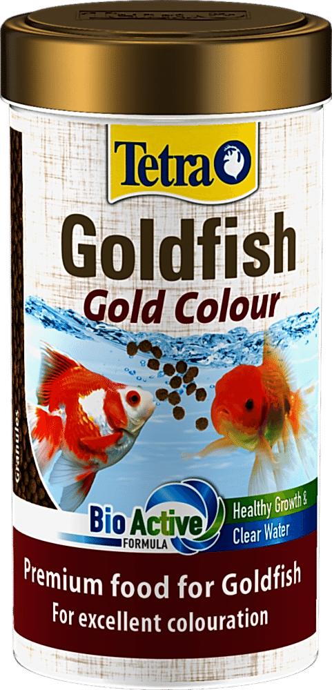 Tetra Goldfish Gold Colour 250ml / 75gr.