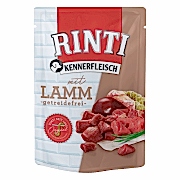 Rinti Sığır ve Kuzu Etli Yaş Mama 400gr.