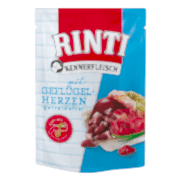 Rinti Sığır Etli ve Tavuk Yürekli Yaş Mama 400gr.