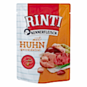 Rinti Sığır Etli ve Tavuklu Yaş Mama 400gr.