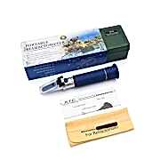 Refractometre Tuzluluk Ölçer ( ATC Özellikli )