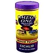 Omega One Cichlid Medium Pellets 4mm 100gr Açık
