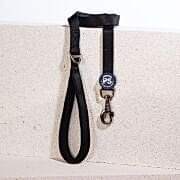 Pawstar Siyah Köpek Gezdirme Kayışı 120 cm x 2 cm