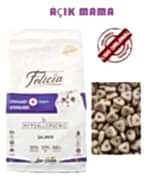 Felicia Somonlu Kısır Kedi Maması 1 kg Paketten Bölme