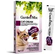GardenMix Cat Cream Somon + Biotin 5x15gr.