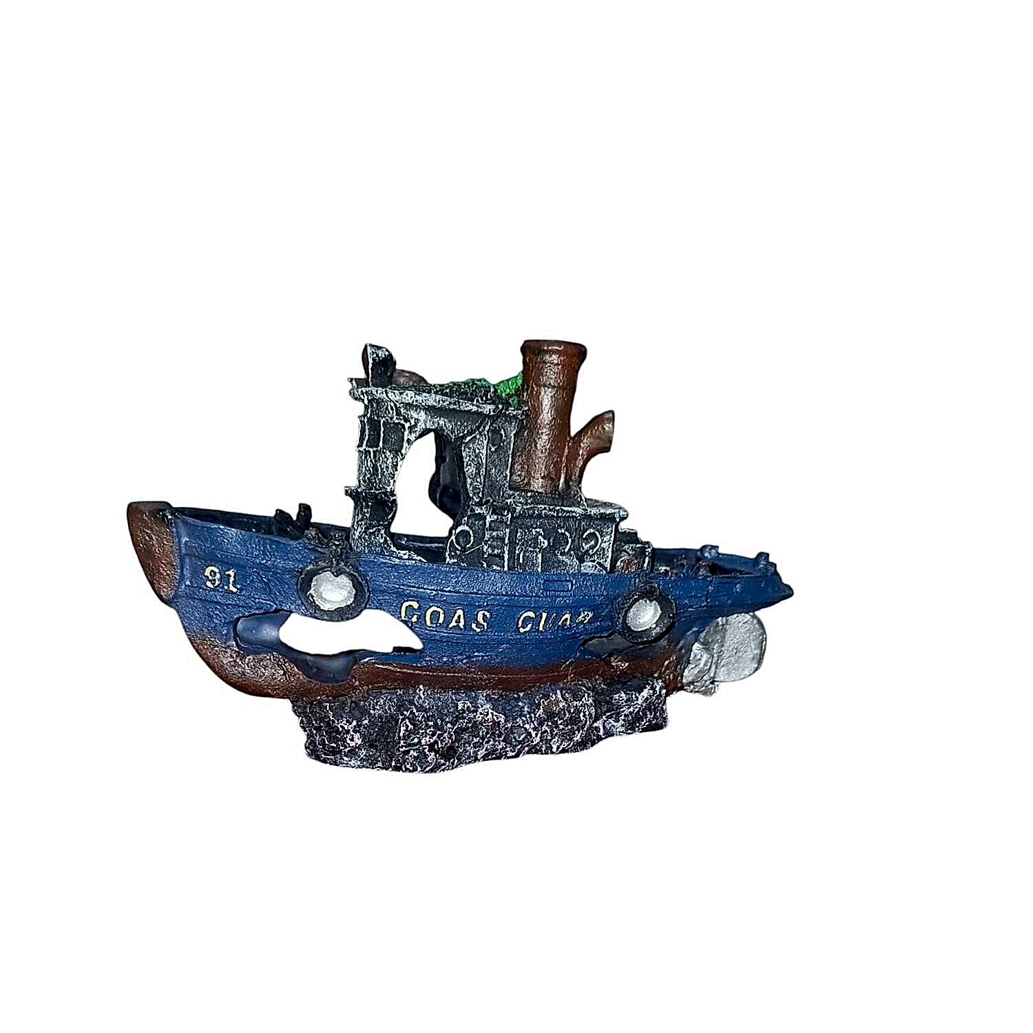 Can's GC1392 Gemi - Akvaryum Dekoru