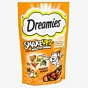 Dreamies Shakeups Multivitaminli Kedi ve Yavru Kedi Ödül Maması 55 Gr