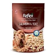 Reflex Semi-Moist Salmon & Rice Kemik Köpek Ödülü 150gr