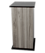 Sera Scaper Cube Mobilya - Gri Meşe