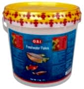 OSI Freshwater Flakes 50gr Açık