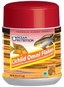 Ocean Nutrition Cichlid Omni Flakes 71gr