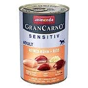 Animonda Sensitive Tavuklu Ve Pirinçli Köpek Konservesi 400gr